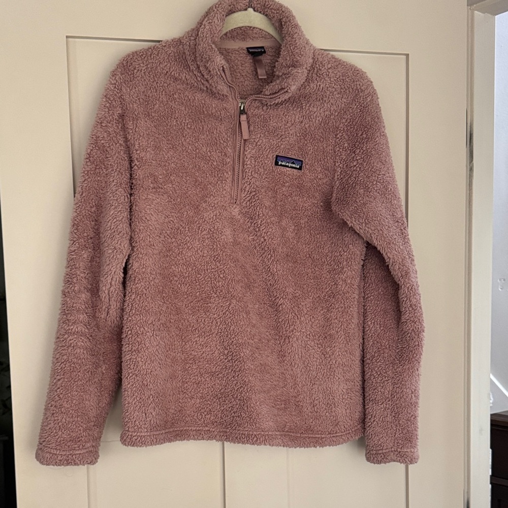 Patagonia Dusty Rose Fleece Jacket